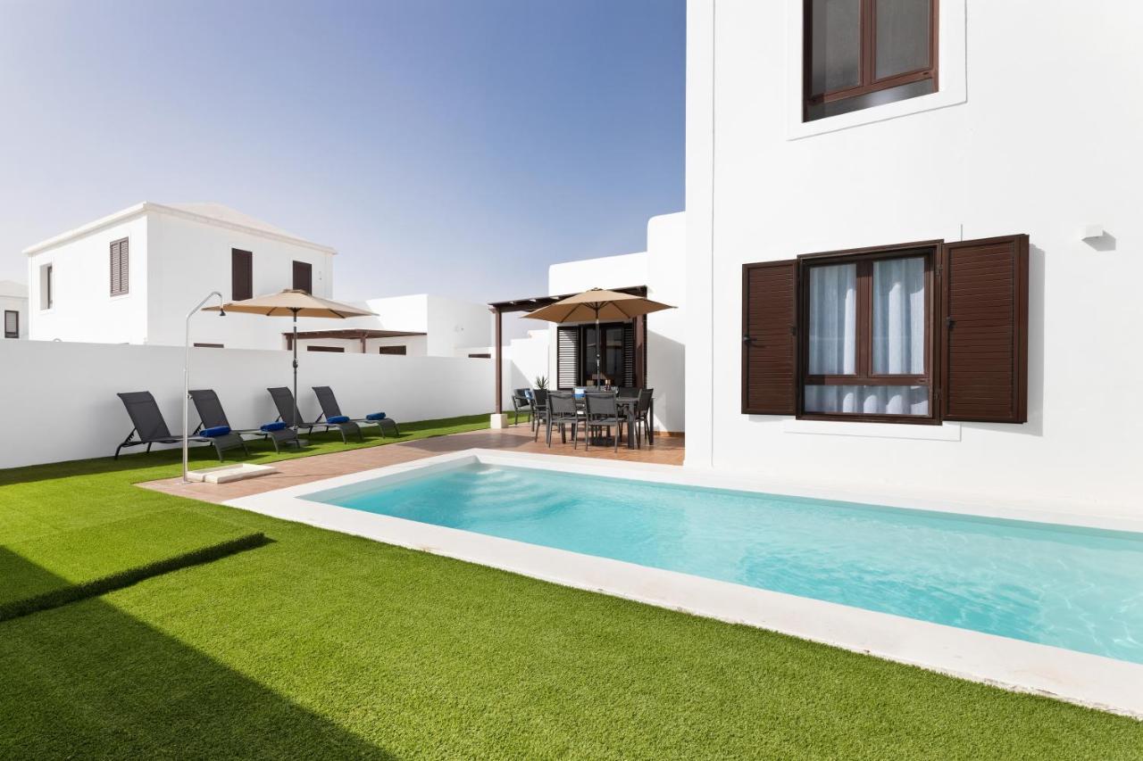 Lanzarote Villa Arts Playa Blanca  Exteriör bild