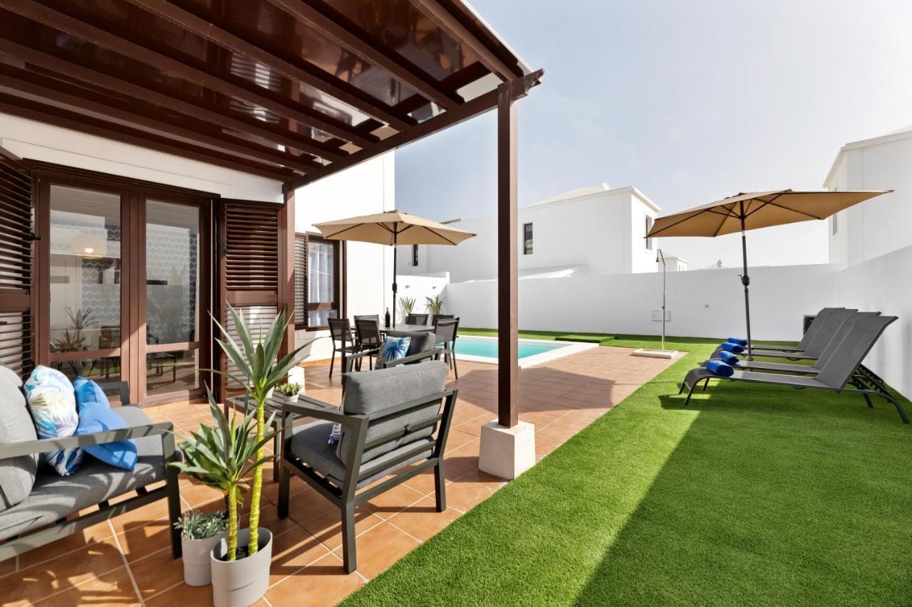 Lanzarote Villa Arts Playa Blanca  Exteriör bild