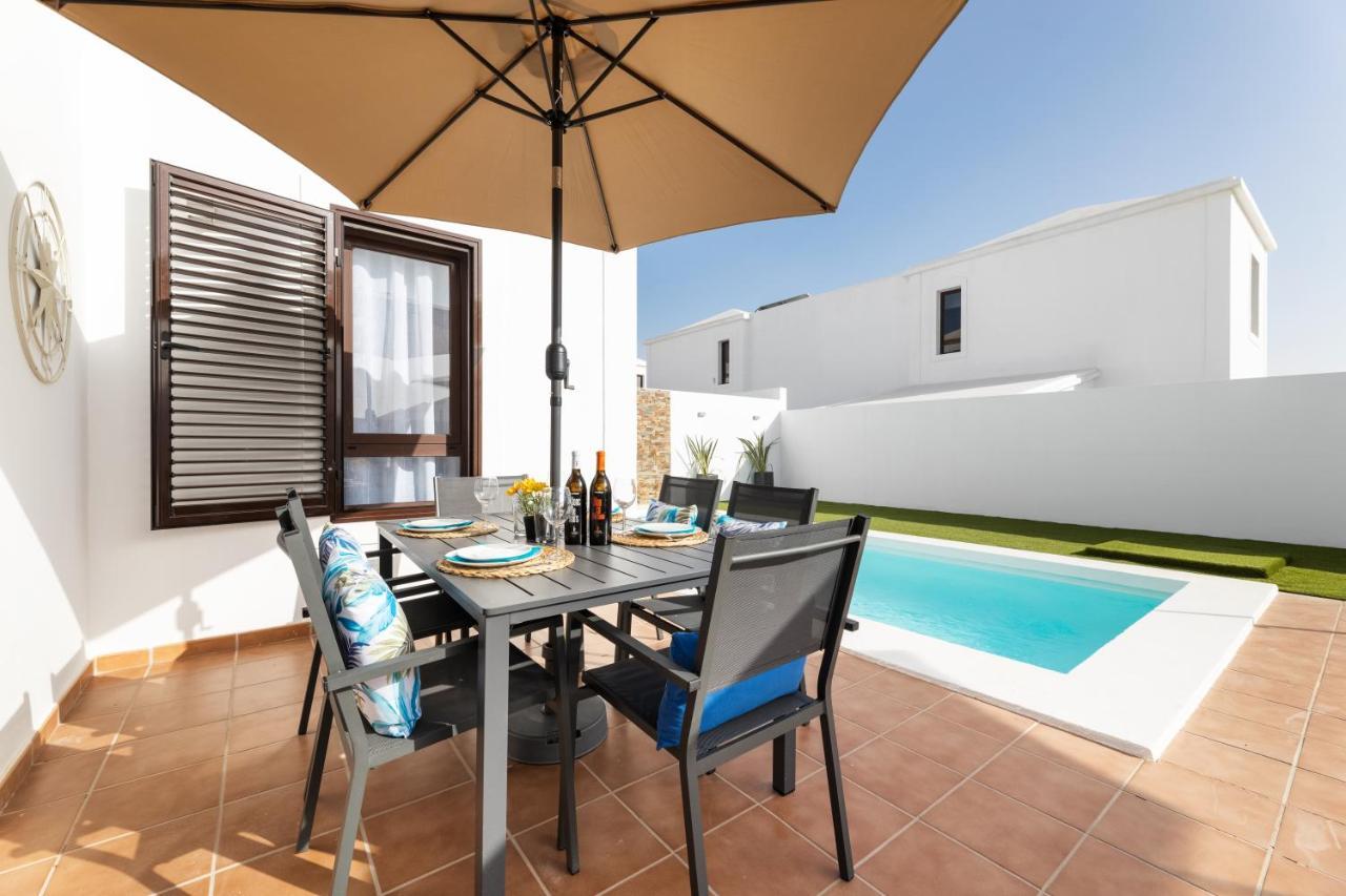 Lanzarote Villa Arts Playa Blanca  Exteriör bild