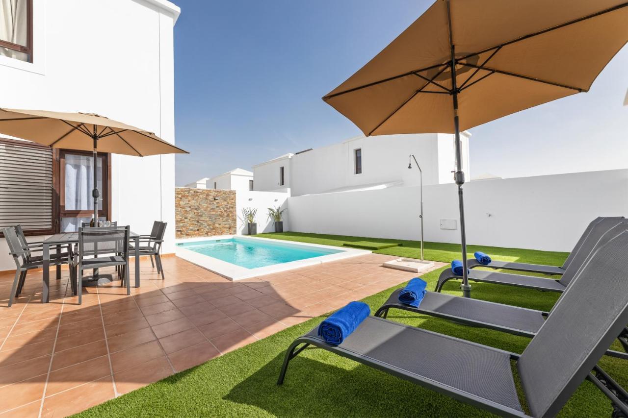 Lanzarote Villa Arts Playa Blanca  Exteriör bild
