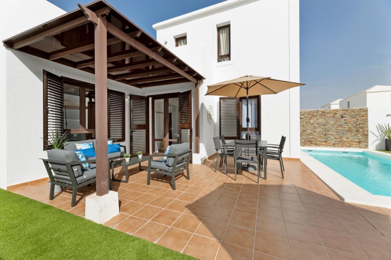Lanzarote Villa Arts Playa Blanca  Exteriör bild